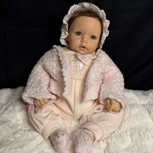 Adorable Adora Pink Baby Doll with Outfit